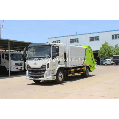 Compressed Type Mini Garbage Truck for sale